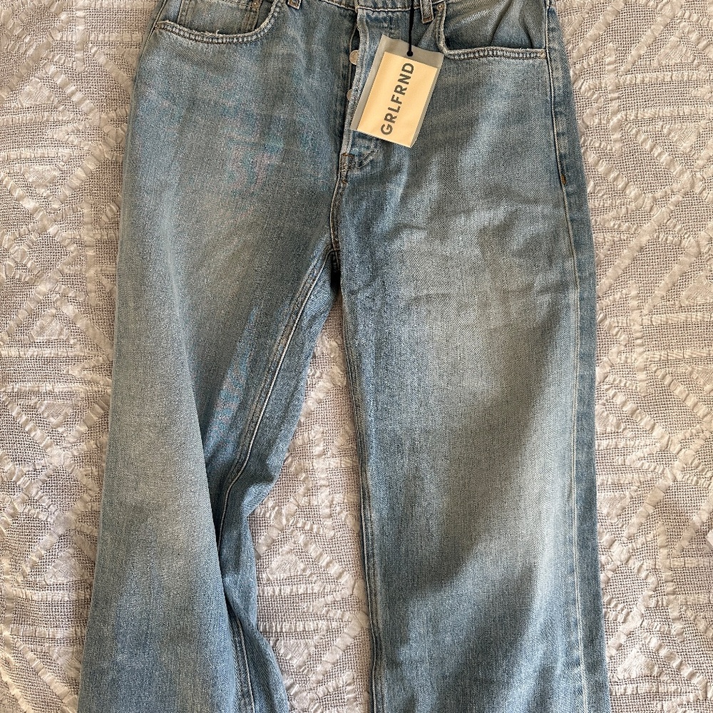 NWT GRLFRND High Rise Jeans Size 30